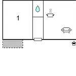 Lejlighed Cozy In With Heated Swimming Pool *